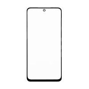 Стекло для переклейки Xiaomi Redmi 10 2022 (22011119UY) с OCA пленкой Черный - OR (Mitsubishi)