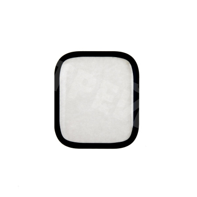 Защитная пленка "Полное покрытие" для Apple Watch 7/8/9 (41 мм) Черный (силикон)