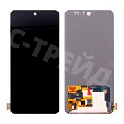 Дисплей для Vivo V30 Lite 4G/V40 Lite 4G/5G (V2342/V2424/V2417 Snapdragon 4 Gen 2) в сборе с тачскрином Черный - (OLED)