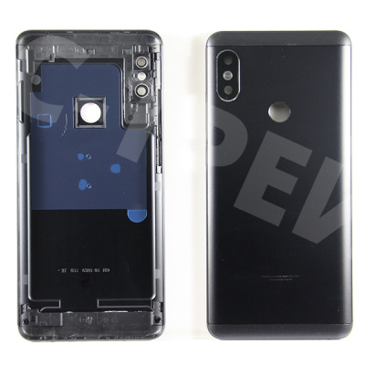 Задняя крышка для Xiaomi Redmi Note 5 (M1803E7SH) Черный