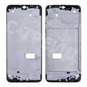 Рамка дисплея для OPPO A15/A15s (CPH2185/CPH2179) Черный (возможен дефект ЛКП)
