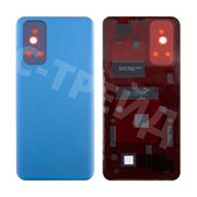 Задняя крышка для Xiaomi Redmi Note 11 (2201117TY) Синий - OR