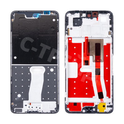 Рамка дисплея для Huawei Nova Y73 Черный (возможен дефект ЛКП)