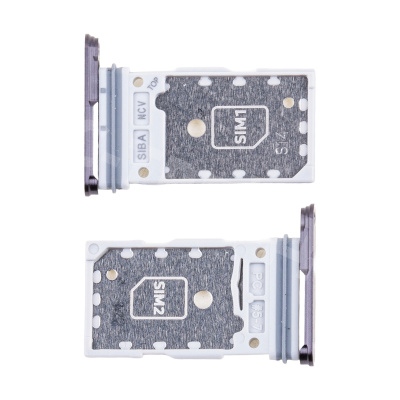 Держатель SIM для Samsung Galaxy S24+ (S926B) Черный