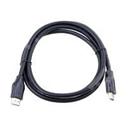 Кабель HDMI - HDMI GoPower (ver 1.4, 1,5 м) Черный