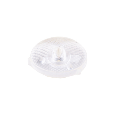 Линза оптическая (рассеиватель) для LED подсветки телевизора YX-TV-18-0D25-1A (пуговка, высота ножки 0.7 мм)