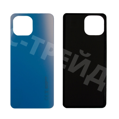 Задняя крышка для Xiaomi Mi 11 Lite 4G/5G/11 Lite 5G NE (M2101K9AG/M2101K9G/2109119DG) Голубой