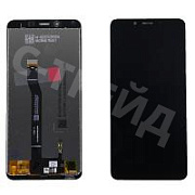 Дисплей для Xiaomi Redmi 6/6A (M1804C3DH) в сборе с тачскрином Черный - OR