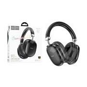 Беспроводные наушники Bluetooth Hoco W35 Max (накладные) Черный