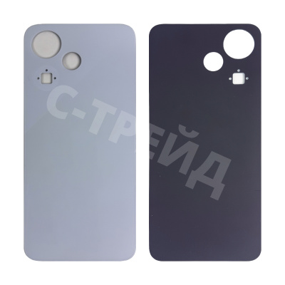 Задняя крышка для Infinix Hot 30 Play (X6835B) Белый