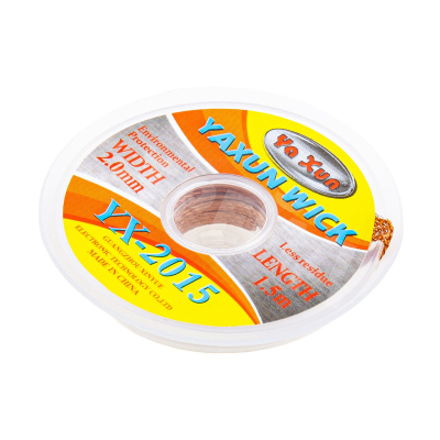 Поглотитель олова (оплётка) Ya Xun YX-2015 (2.0 мм*1.5 м)