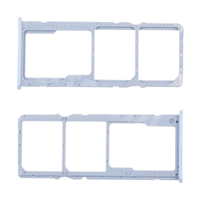 Держатель SIM для Realme Note 50 (RMX3834) Голубой