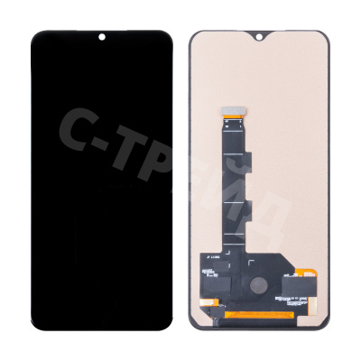 Дисплей для Xiaomi Mi 9 SE (M1903F2G) в сборе с тачскрином Черный - (In-Cell)