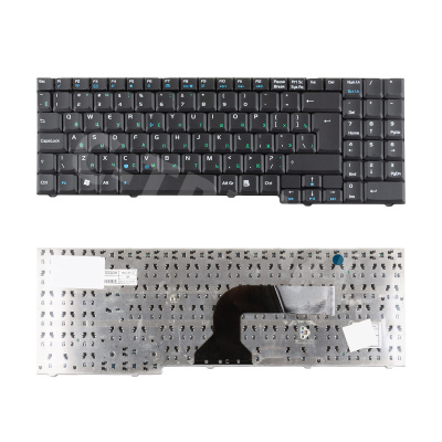 Клавиатура для ноутбука Asus M50/G50/X71 Черный