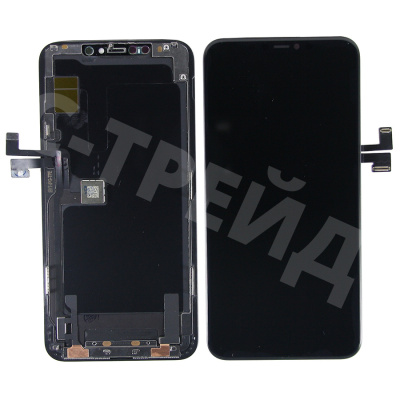 Дисплей для iPhone 11 Pro Max (A2218) в сборе с тачскрином Черный - OR (Снятый, заменено ТОЛЬКО стекло)