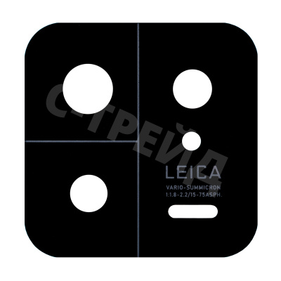 Стекло камеры для Xiaomi 13 (2211133C) Черный