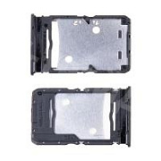 Держатель SIM для Infinix Note 30 4G (X6833B/X6716B) Черный