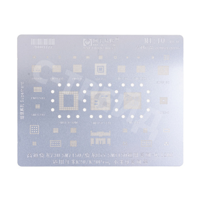 BGA трафарет Amaoe Mi10 V2.0 для Xiaomi Mi10/Mi10 Pro/Mi10T/Mi10T Pro/Mi 11/Mi 11T