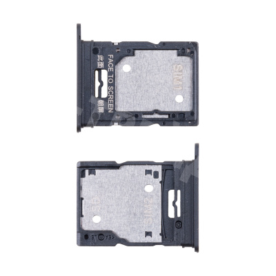 Держатель SIM для Xiaomi Poco X4 Pro 5G (2201116PG) Черный