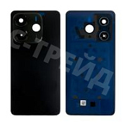 Задняя крышка для Xiaomi Redmi Note 14 4G (24117RN76O/24117RN76G) Черный - Премиум