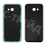 Задняя крышка для Samsung Galaxy A5 2017 (A520F) Черный