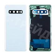 Задняя крышка для Samsung Galaxy S10 (G973F) Белый - Премиум