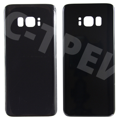 Задняя крышка для Samsung Galaxy S8 (G950F) Черный - Премиум