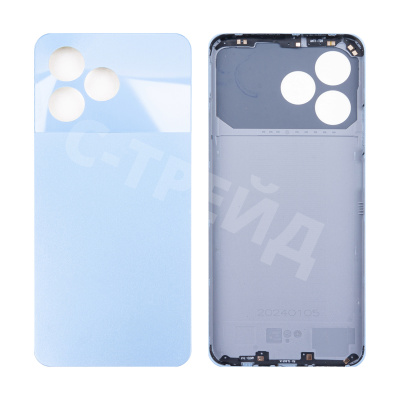 Задняя крышка для Realme Note 50 (RMX3834) Голубой