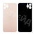 Задняя крышка для iPhone 11 Pro Max (A2218) Золото (стекло, узкий вырез под камеру, логотип)