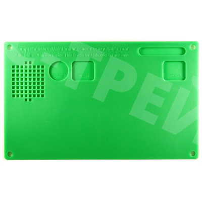 Коврик для пайки (32*20 см, жаропрочный с ячейками)