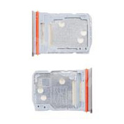 Держатель SIM для Realme 14 5G (RMX5070) Коричневый