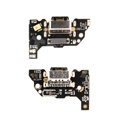Шлейф для Xiaomi Mi 11 Lite 4G/5G (M2101K9AG/M2101K9G) плата системный разъем/микрофон