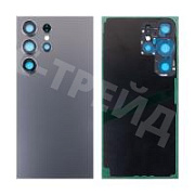 Задняя крышка для Samsung Galaxy S24 Ultra (S928B) Черный - Премиум