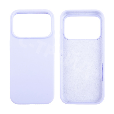 Чехол-накладка Soft Touch для iPhone 17 Pro Сиреневый