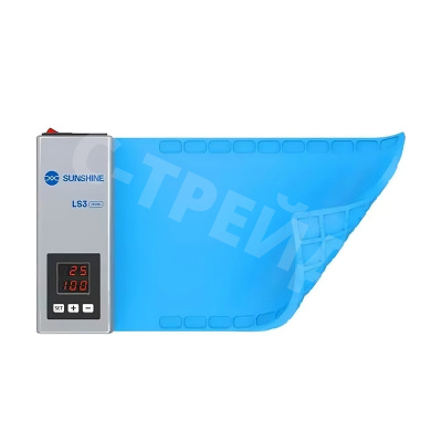 Коврик Sunshine LS3 mini (с нижним подогревом, регулируемый нагрев до 130° C, дисплей, 140*225 мм)