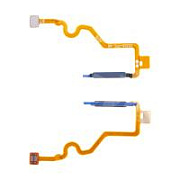 Шлейф для Tecno Pova 6 Neo (LI6) сканер отпечатка пальцев Черный