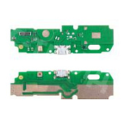 Шлейф для Nokia C30 (TA-1359) плата на системный разъем/микрофон