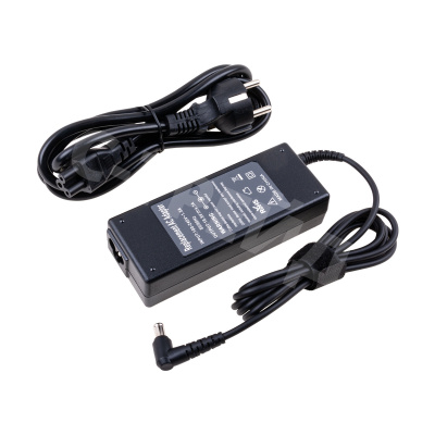 Блок питания (сетевой адаптер) для ноутбука Sony 19,5V, 4,7A, 90W (6,5×4,4 с иглой)
