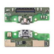 Шлейф для Samsung Galaxy Tab A 8" (T295/T290) плата системный разъем/микрофон - Премиум