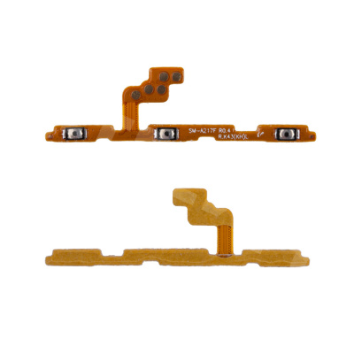 Шлейф для Samsung Galaxy A21s (A217F) на кнопки громкости/включения