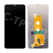 Дисплей для Realme C61 (RMX3930) в сборе с тачскрином Черный - OR100