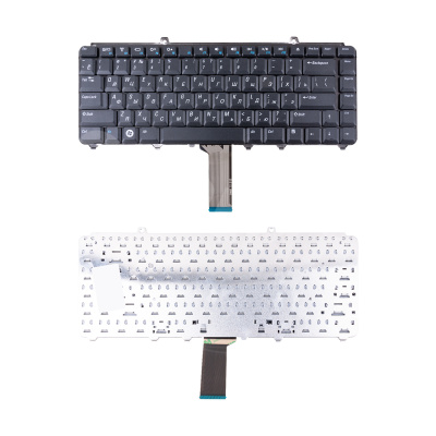 Клавиатура для ноутбука Dell Inspiron 1420/1520/1521/1525/1540/1540/Vostro 1400/1500 Черный
