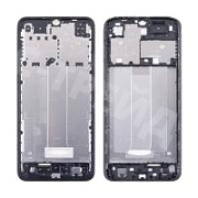 Рамка дисплея для Xiaomi Redmi A2+ (23028RNCAG) Черный (возможен дефект ЛКП)
