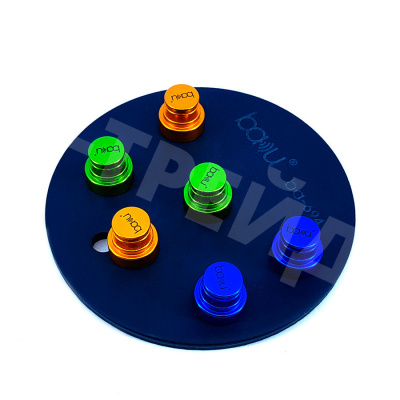 Держатель BAKU BA-694 для фиксации плат (9,5 см, магнитные зажимы, подходит для микроскопа)