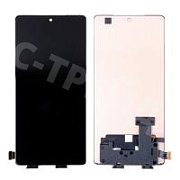 Дисплей для Infinix Note 40 4G (X6853) в сборе с тачскрином Черный - OR