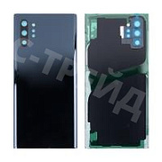 Задняя крышка для Samsung Galaxy Note 10+ (N975F) Черный - Премиум