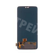 Дисплей для OnePlus 6 (A6003) в сборе с тачскрином Черный - (OLED)