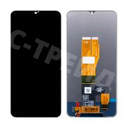 Дисплей для Realme C33 (RMX3624) в сборе с тачскрином Черный - Оптима