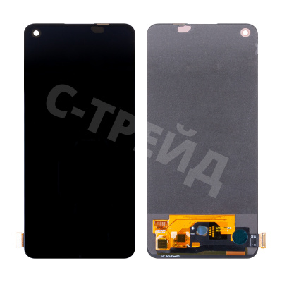 Дисплей для OPPO A78 4G (CPH2565) в сборе с тачскрином Черный - (OLED)