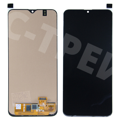 Дисплей для Samsung Galaxy A20 (A205F) в сборе с тачскрином Черный - (OLED)